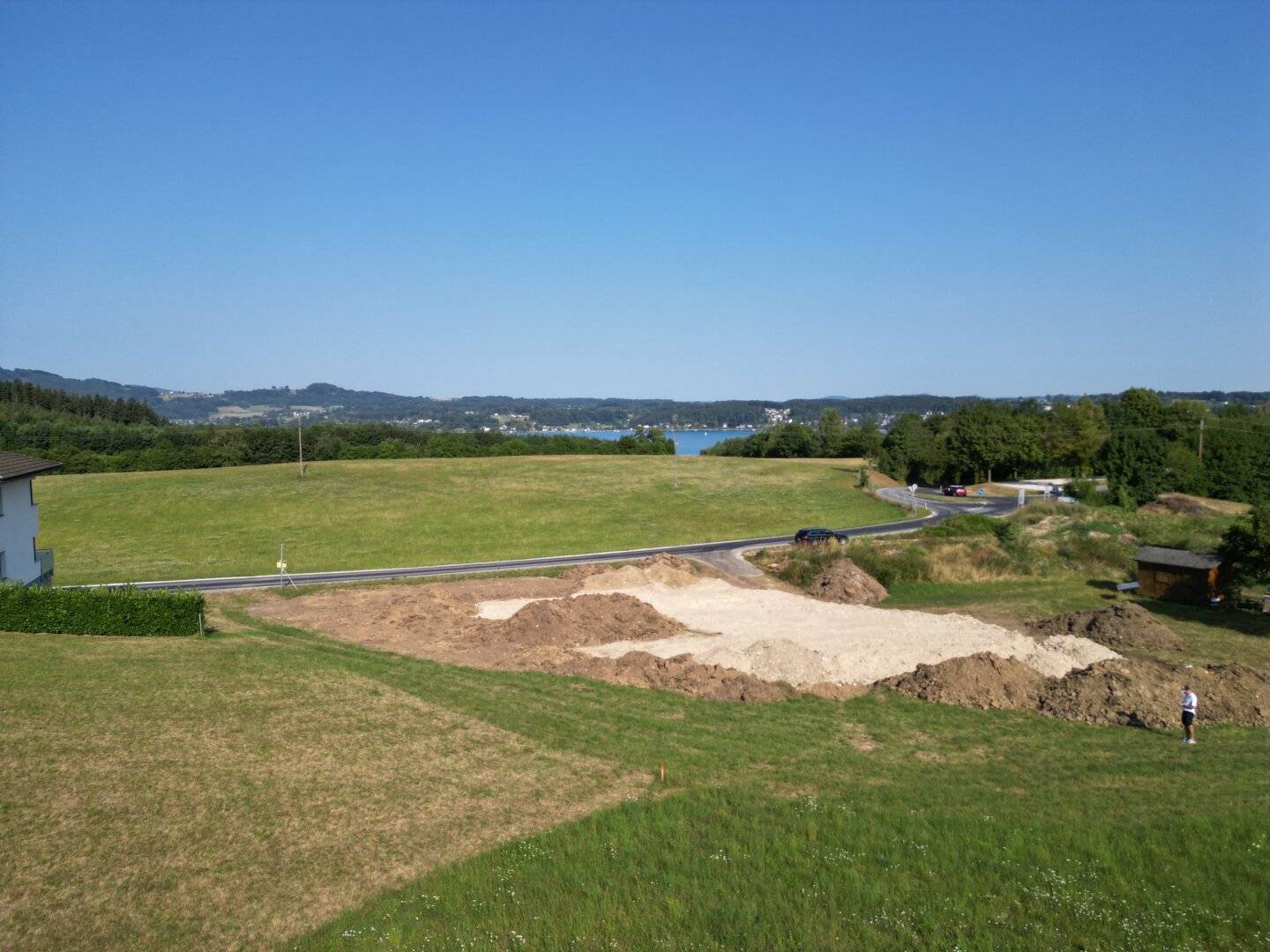 Traumhaftes Baugrundstück 826m² in Schörfling am Attersee (Bieterverfahren)