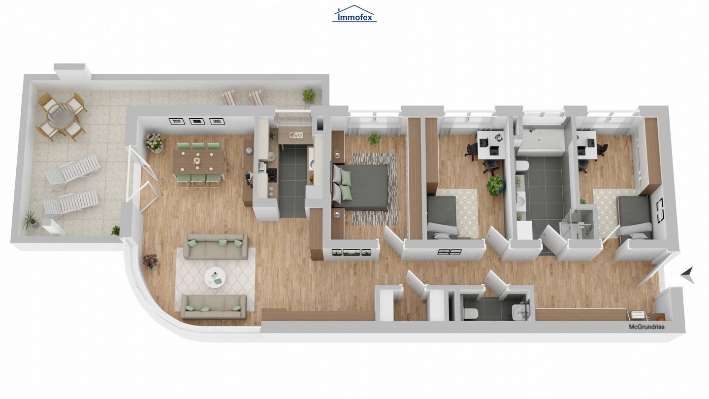 Floor plan 1