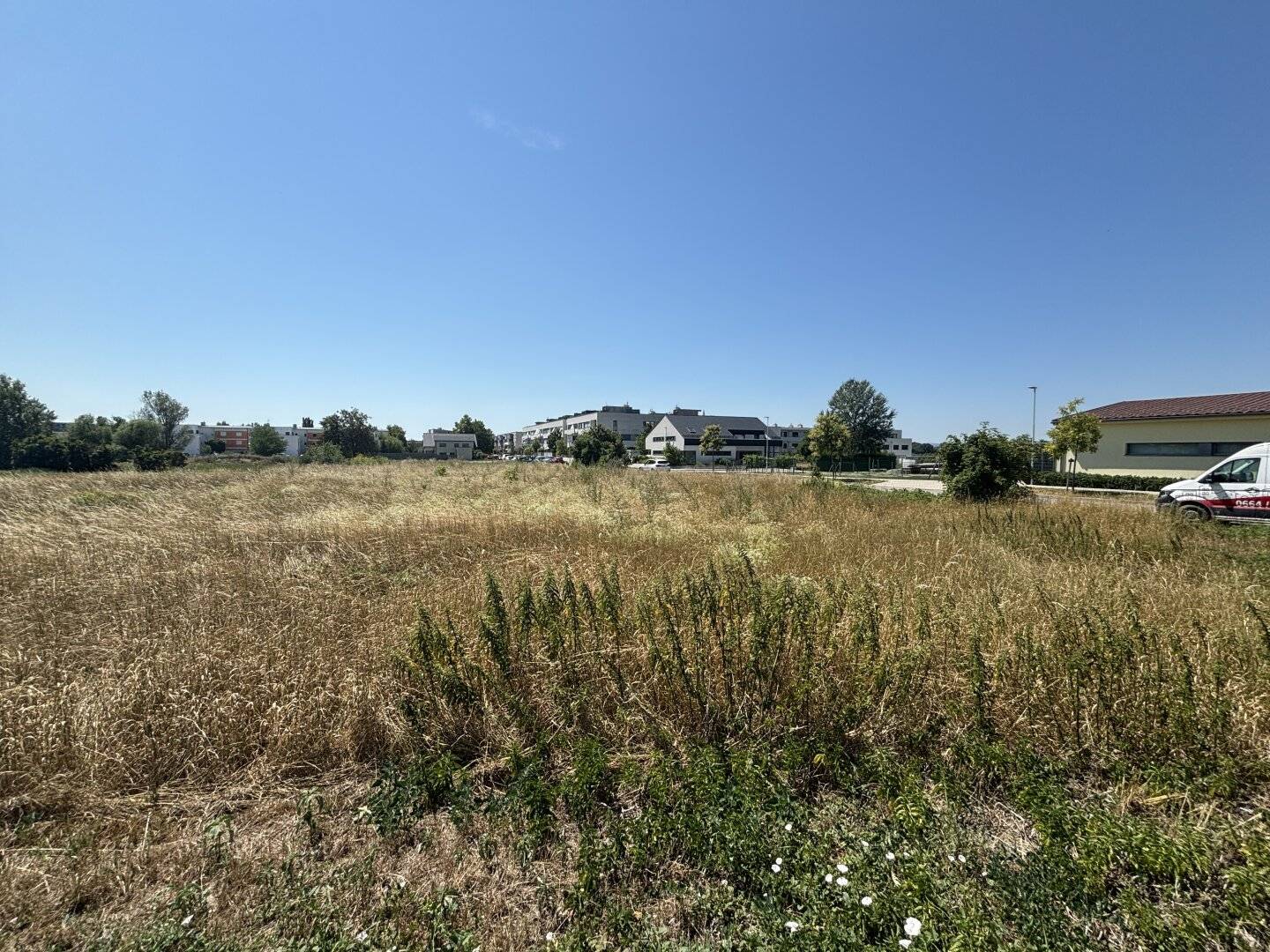 Eckgrundstück in Neusiedl am See – ca. 758 m²