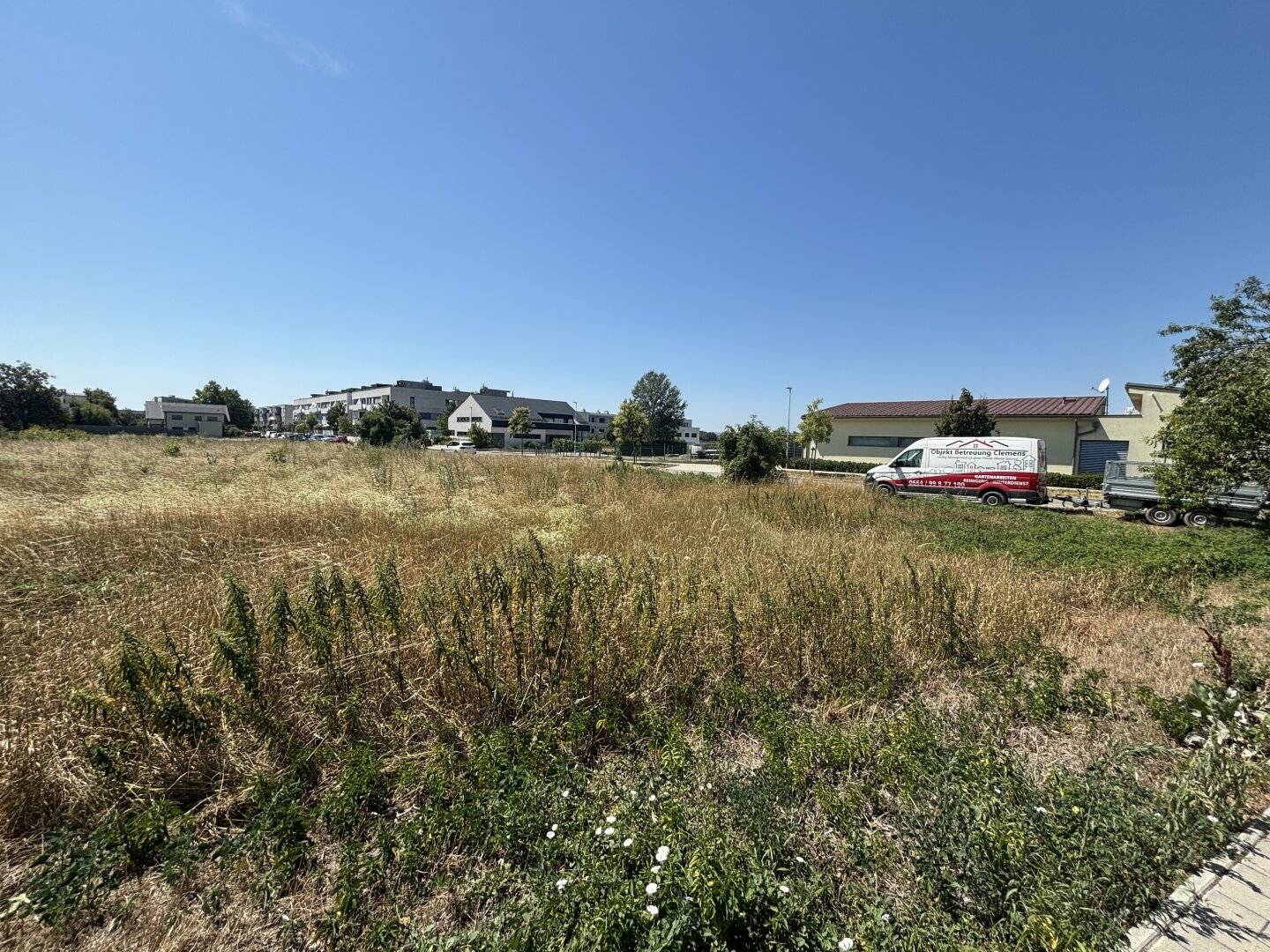 Baugrundstück in Neusiedl am See – ca. 663 m² - ruhig & zentral