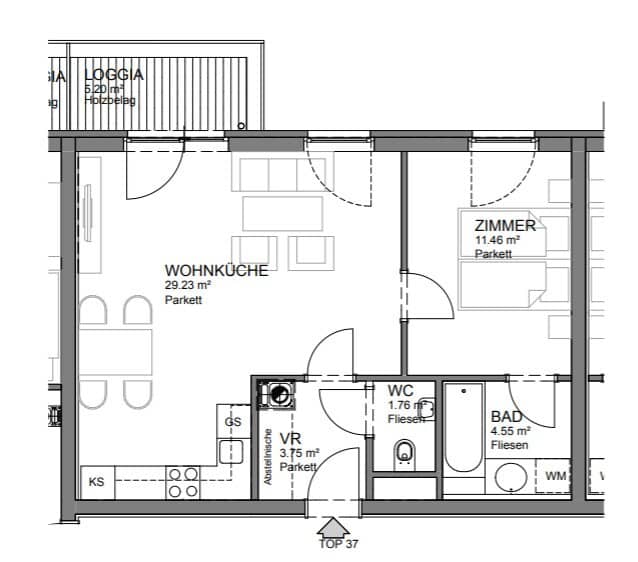 Grundriss 1