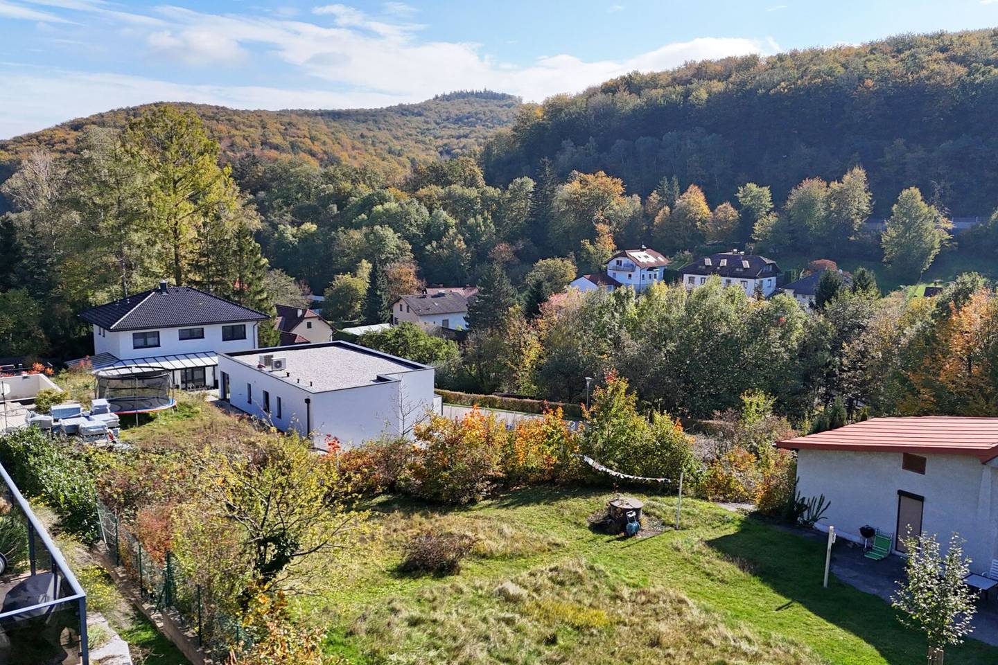 Sonniges Baugrundstück in traumhafter Südlage in Pressbaum