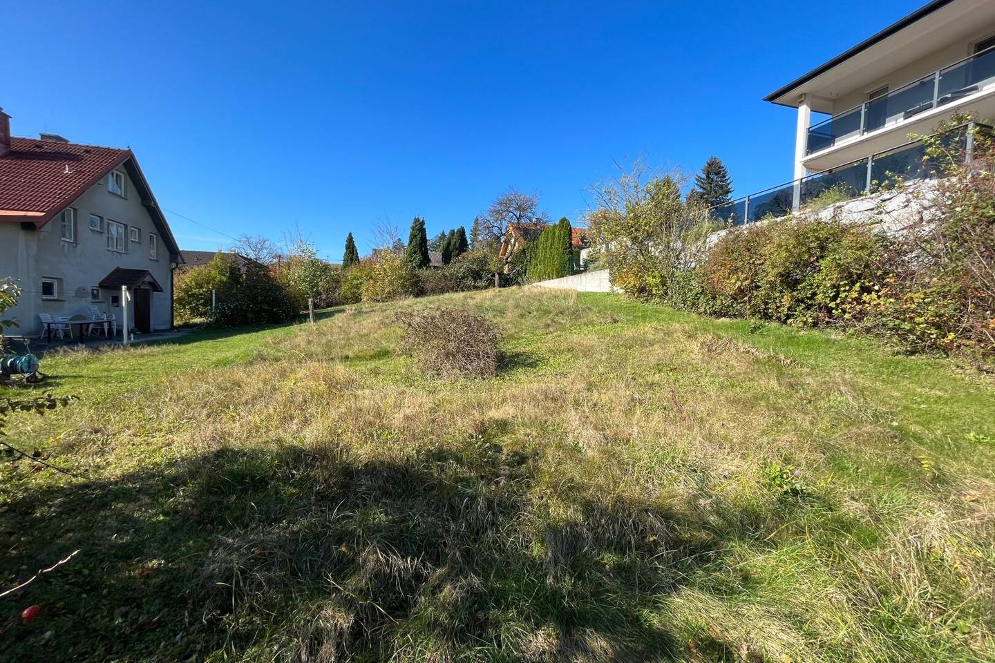 Sonniges Baugrundstück in traumhafter Südlage in Pressbaum