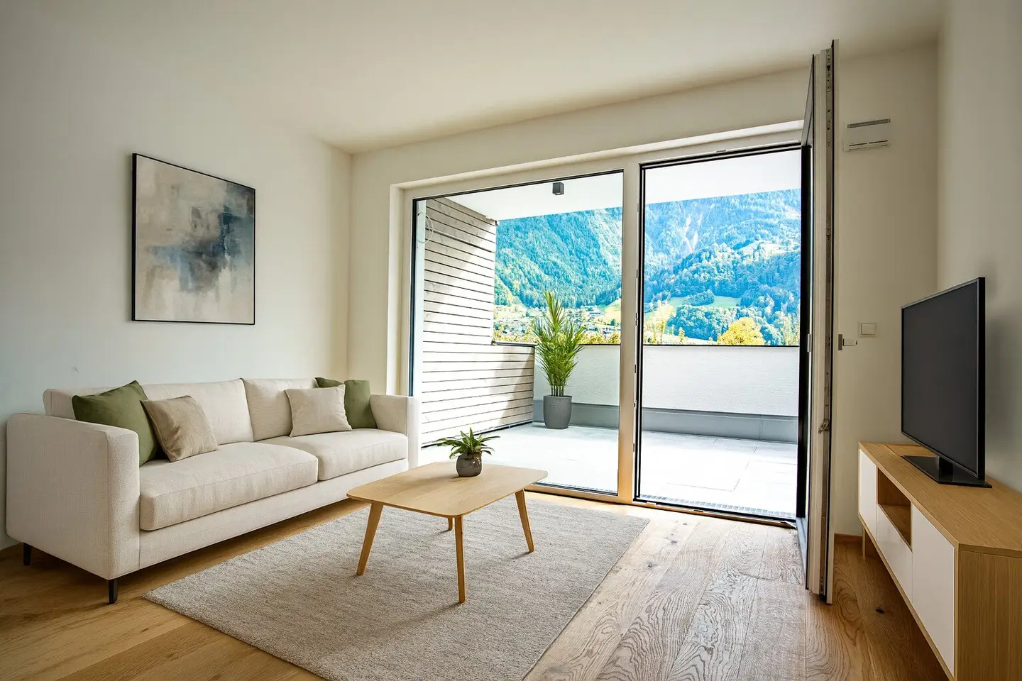 Provisionsfrei: 2-Zimmerwohnung (Top W02) - Jenbach SONNJOCH