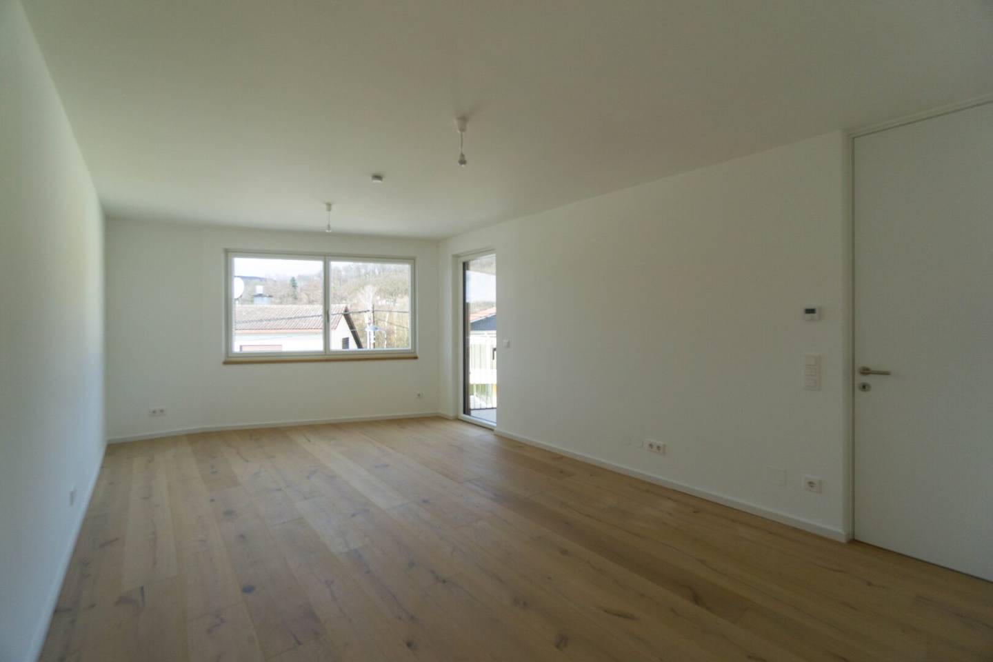 New-build semi-detached house with garden at Satzberg