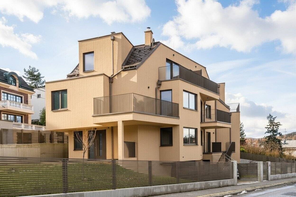 New-build semi-detached house with garden at Satzberg