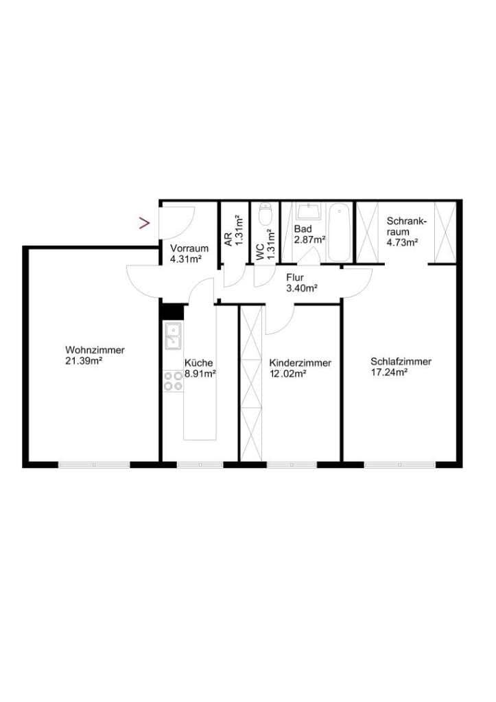 Floor plan 1