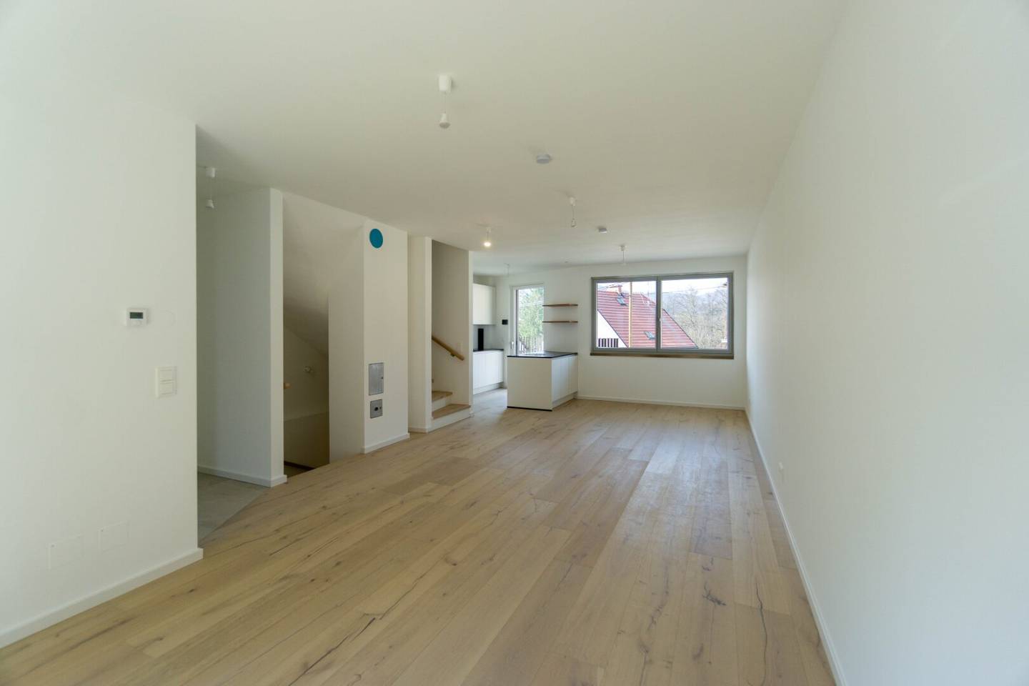 First Occupancy: Semi-Detached House on Satzberg