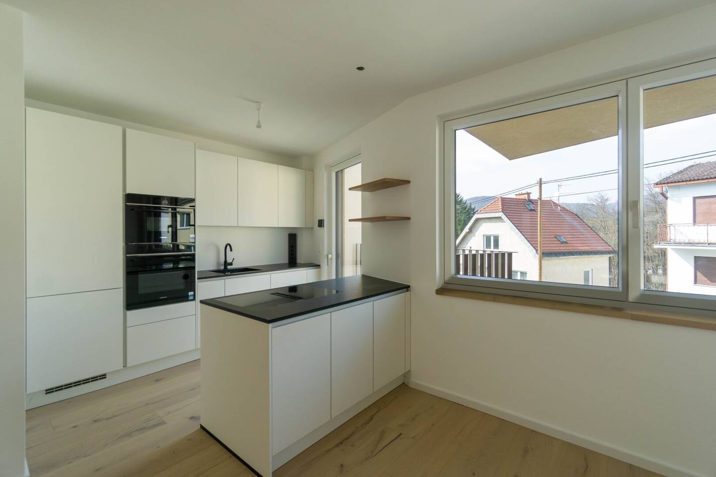 First Occupancy: Semi-Detached House on Satzberg