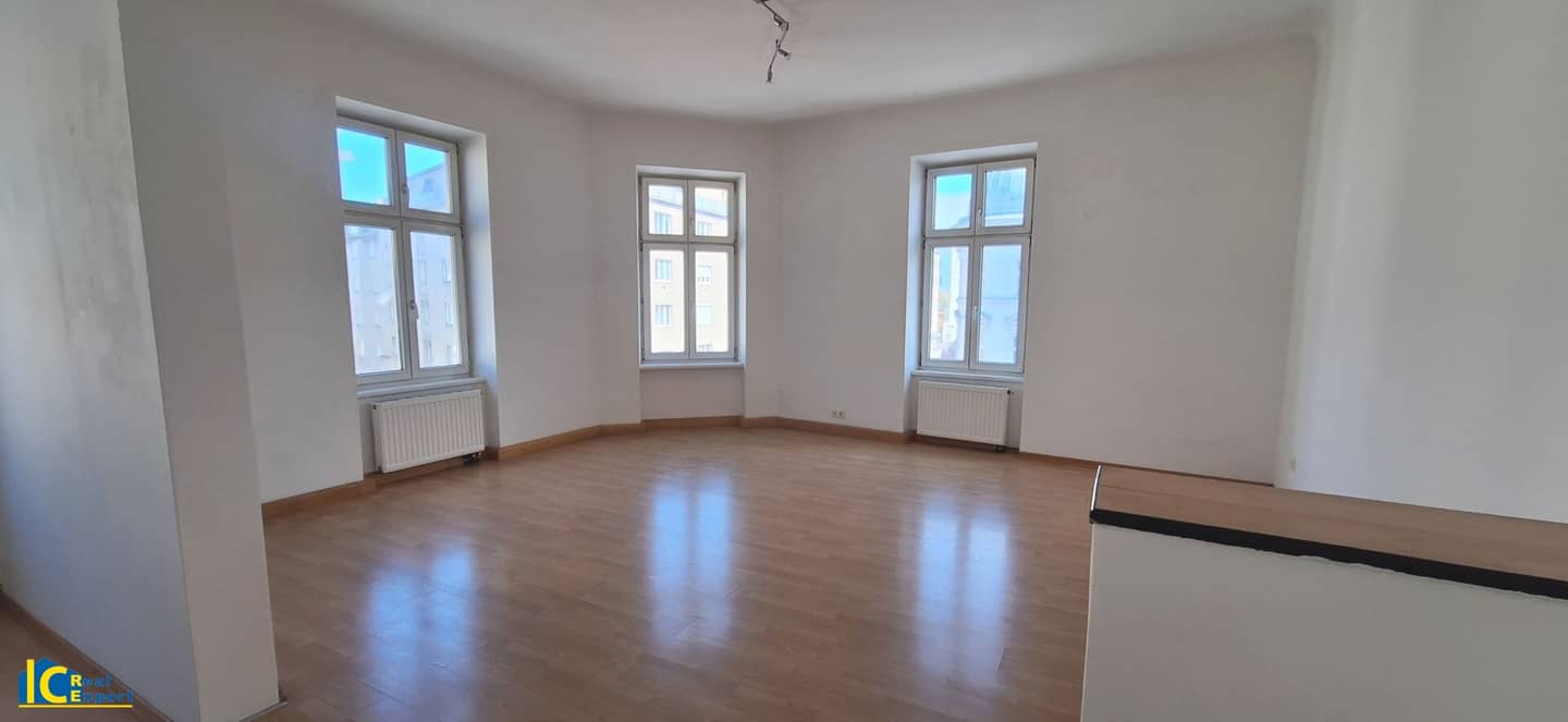 Schöne loftartige 56m² große 2 Zi Wohnung in innerstädtischer Lage