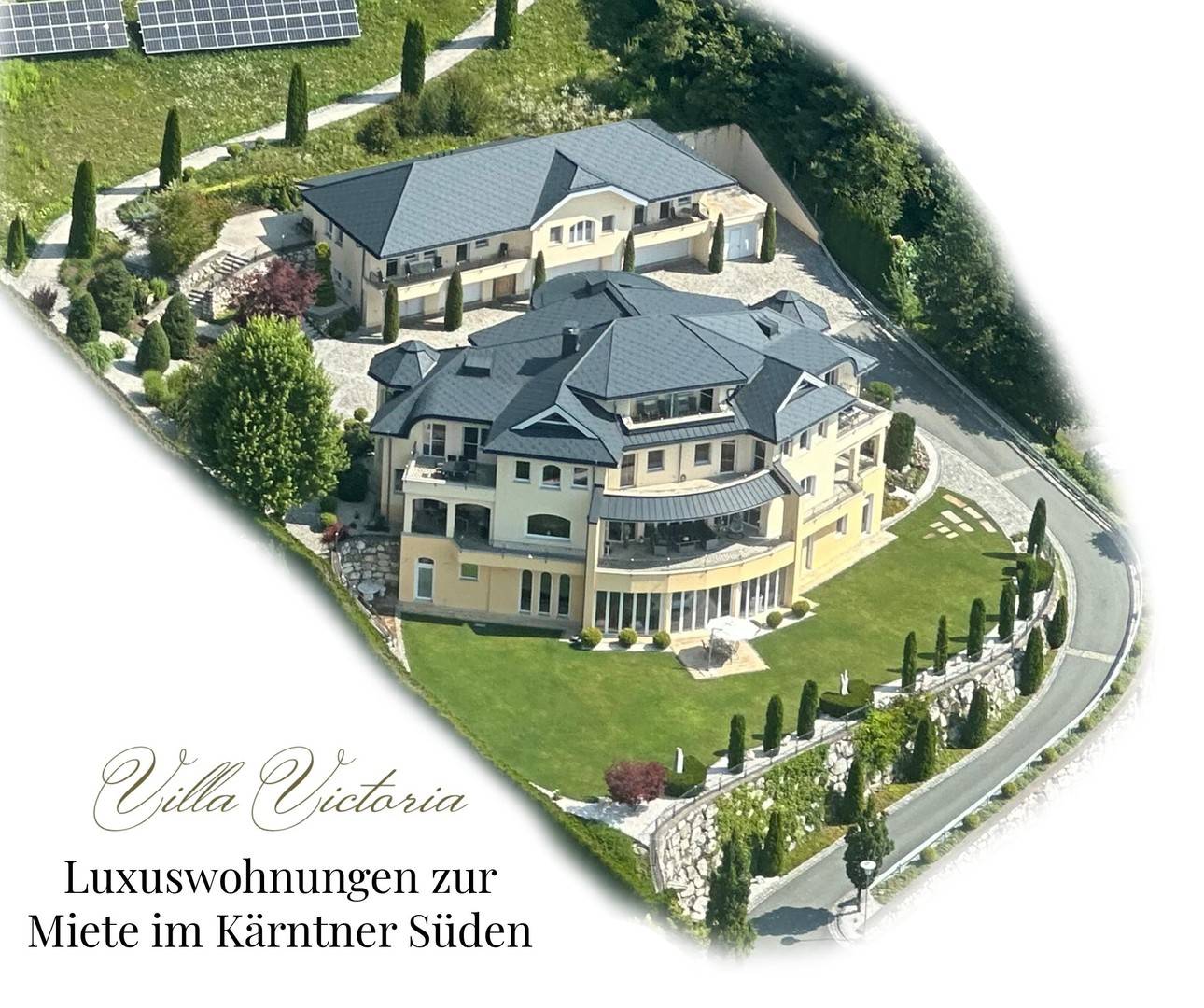 Bright Wohnung with panoramic view over the Gailtal