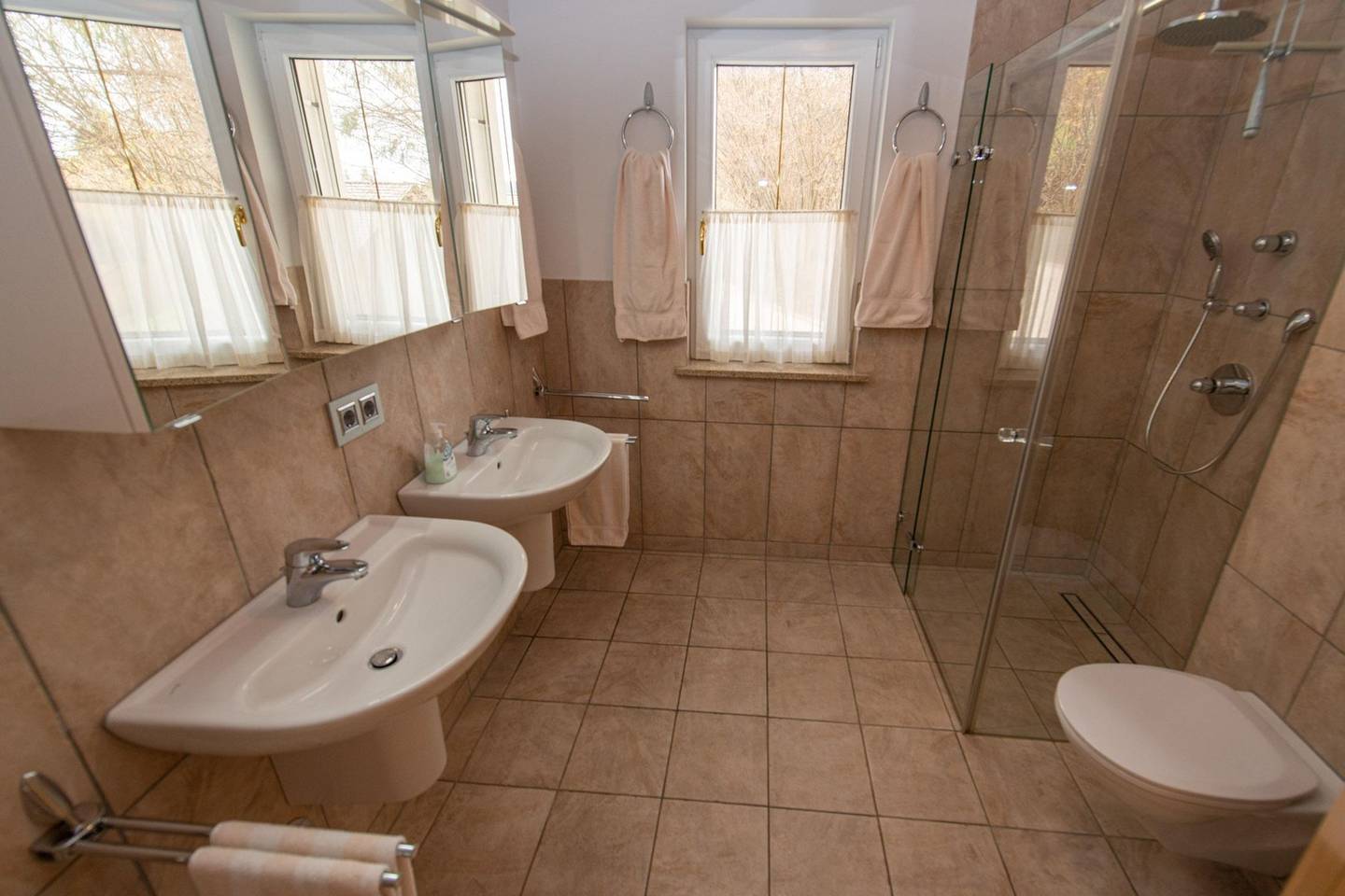 Like new apartment near Presseggersee with garden