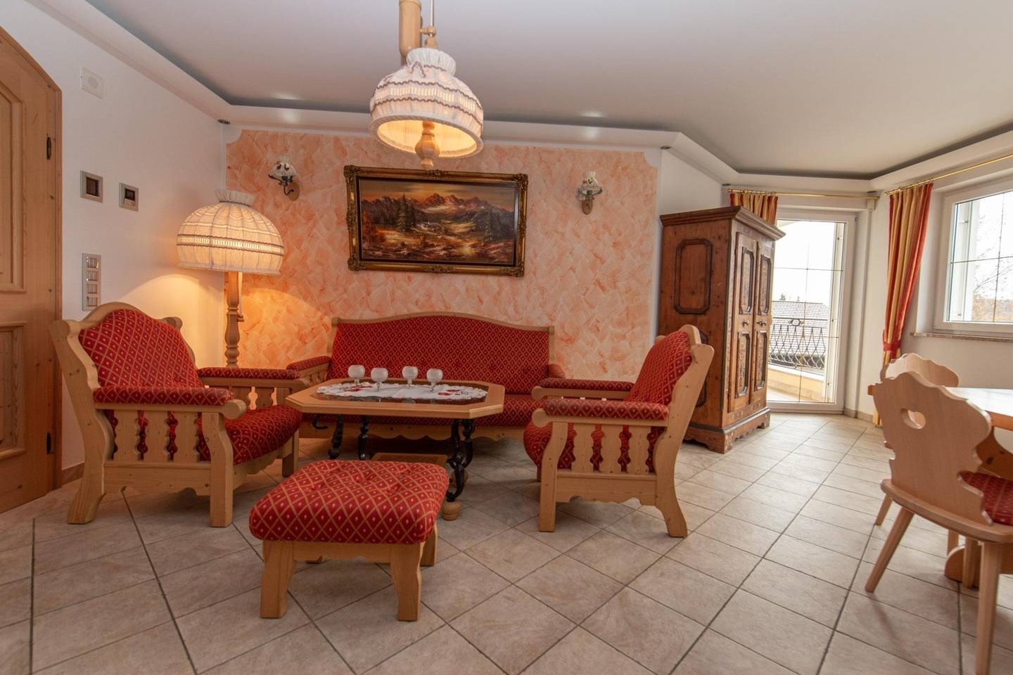 Like new apartment near Presseggersee with garden