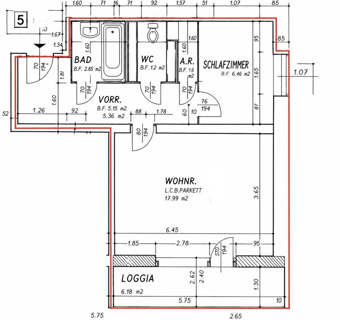 Floor plan 1