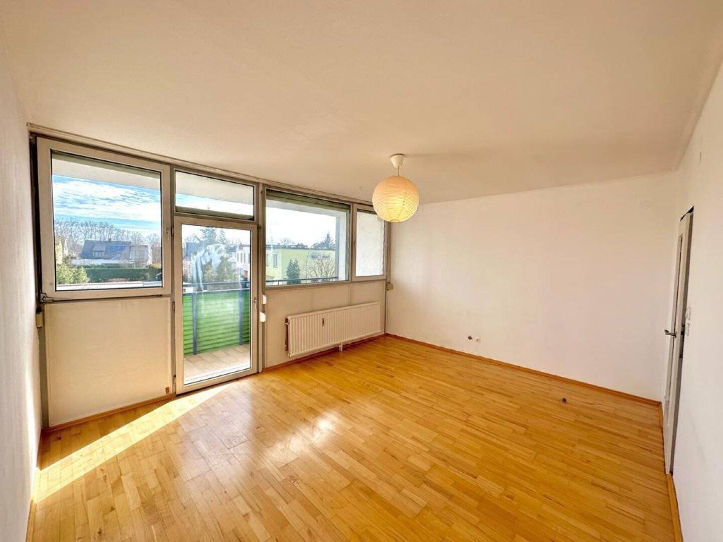 Toll aufgeteiltes, gemütliches 38 m2 Mietappartment (1.5 Zimmer) mit Loggia in St. Pölten