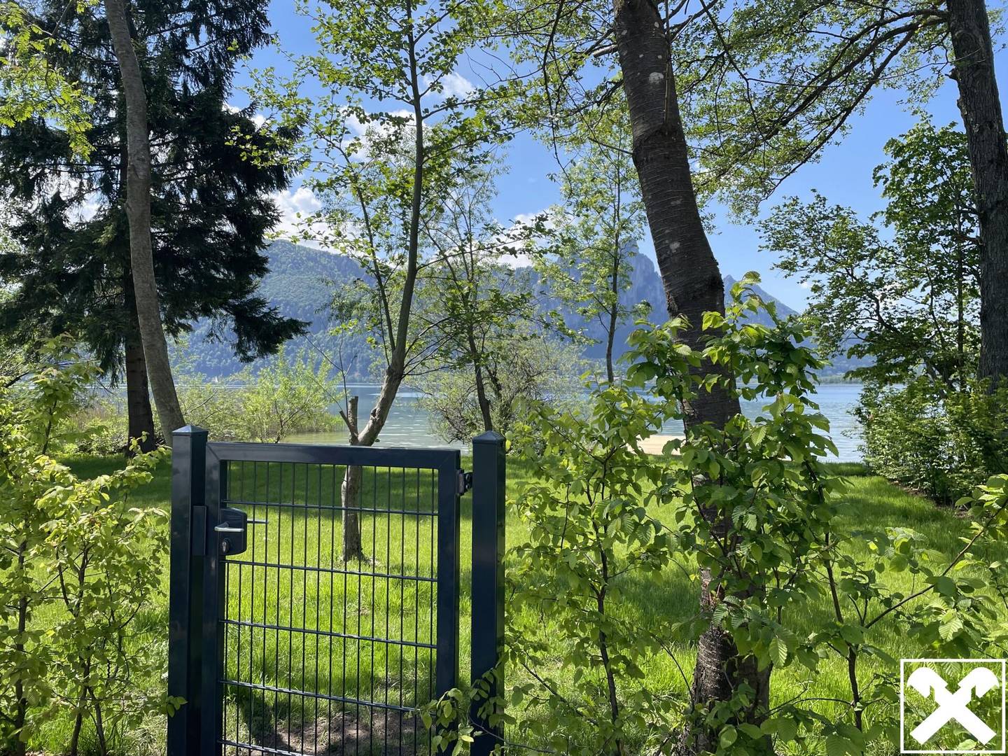 Ferienwohnung mit privatem Badeplatz und Steg