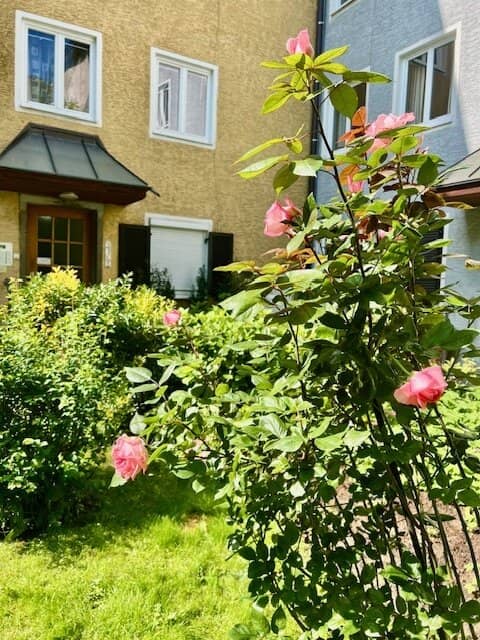 Premium location Riedenburg - 2-room apartment with balcony on the top floor with view of greenery