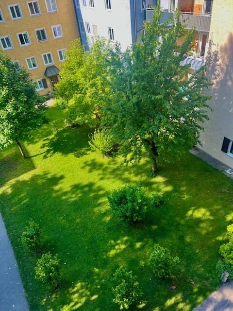 Premium location Riedenburg - 2-room apartment with balcony on the top floor with view of greenery