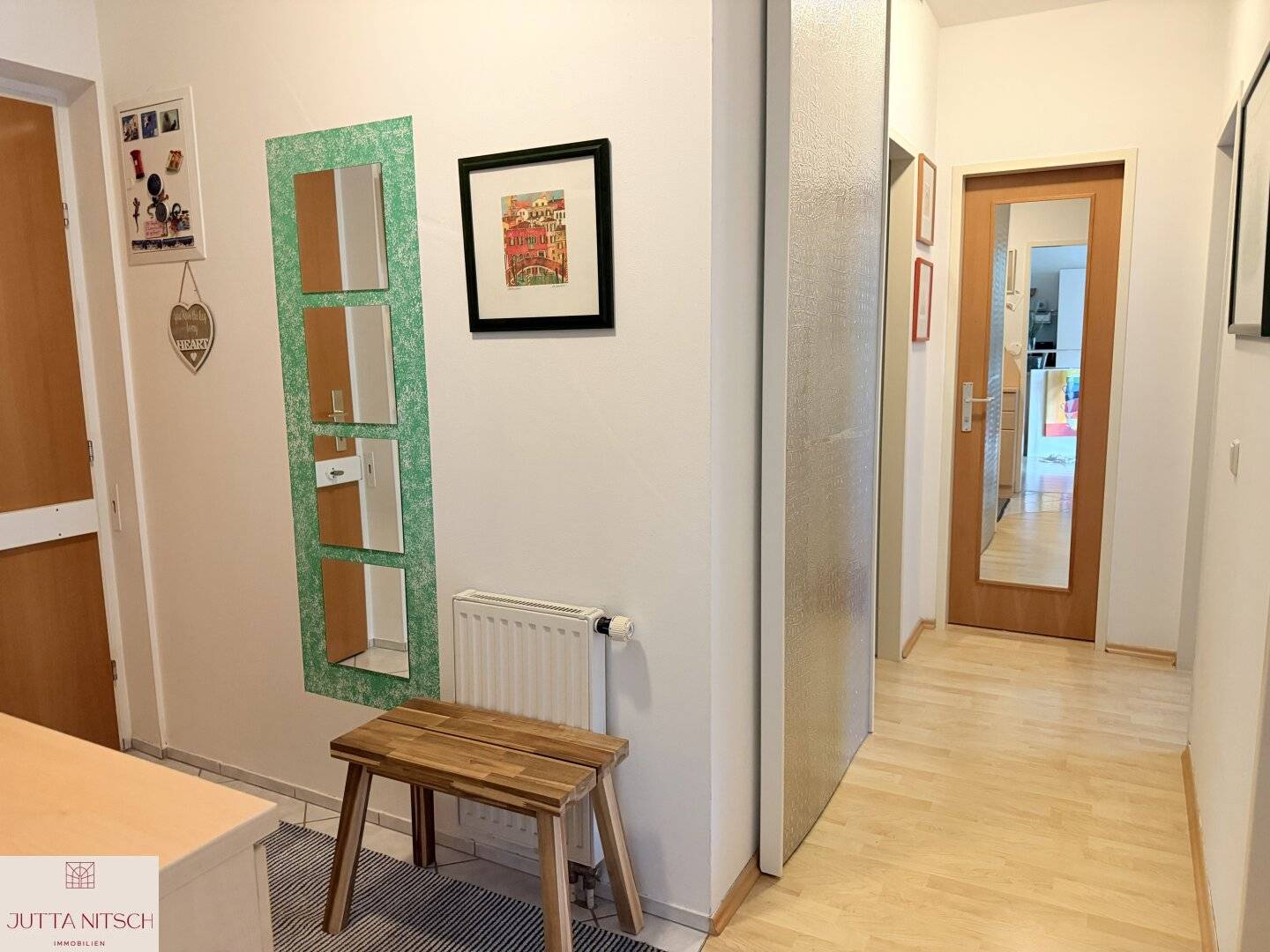 Gemütliche 3-Zimmerwohnung mit Garagenplatz