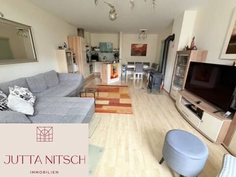 Gemütliche 3-Zimmerwohnung mit Garagenplatz