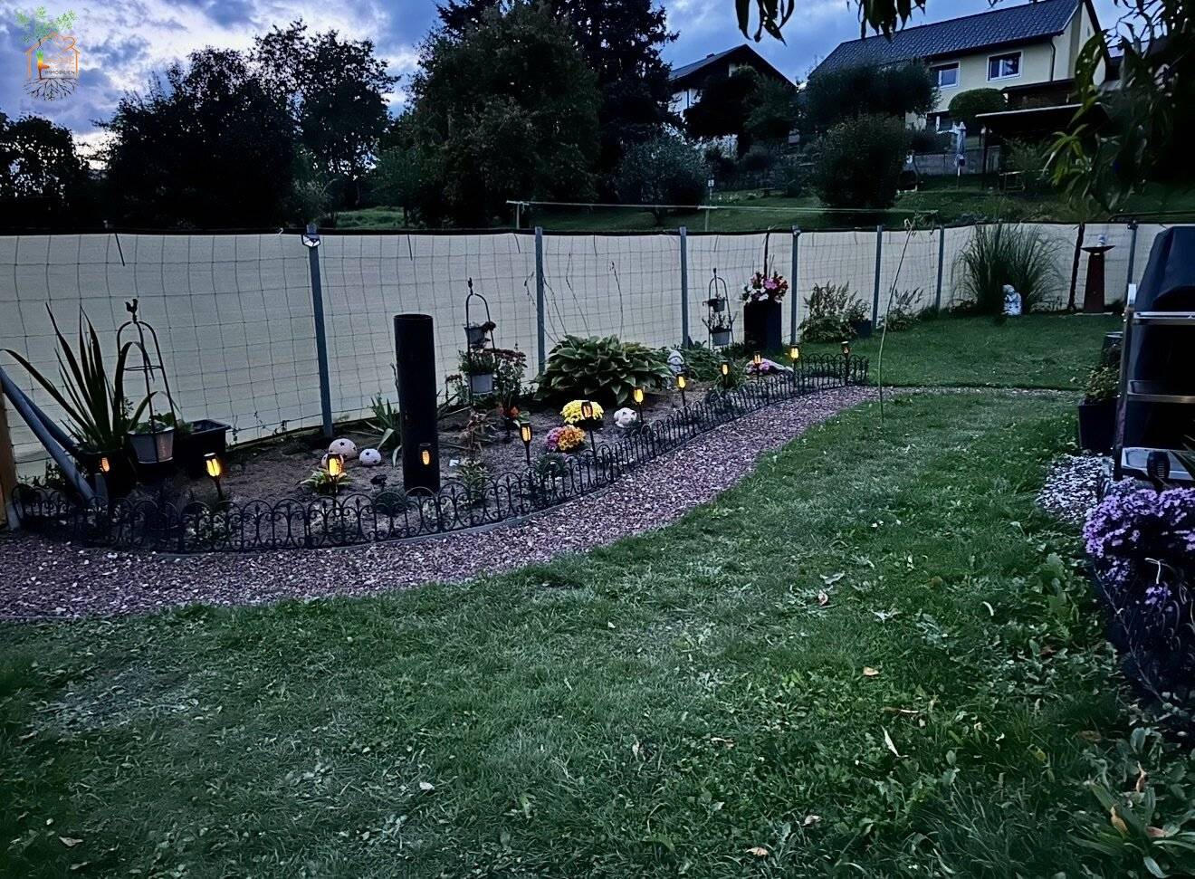 Beautiful apartment with garden in quiet settlement