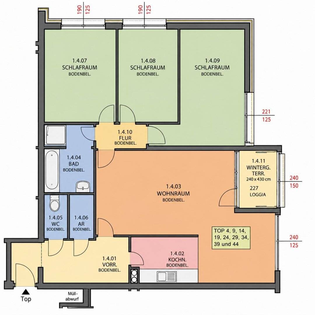 Floor plan 1