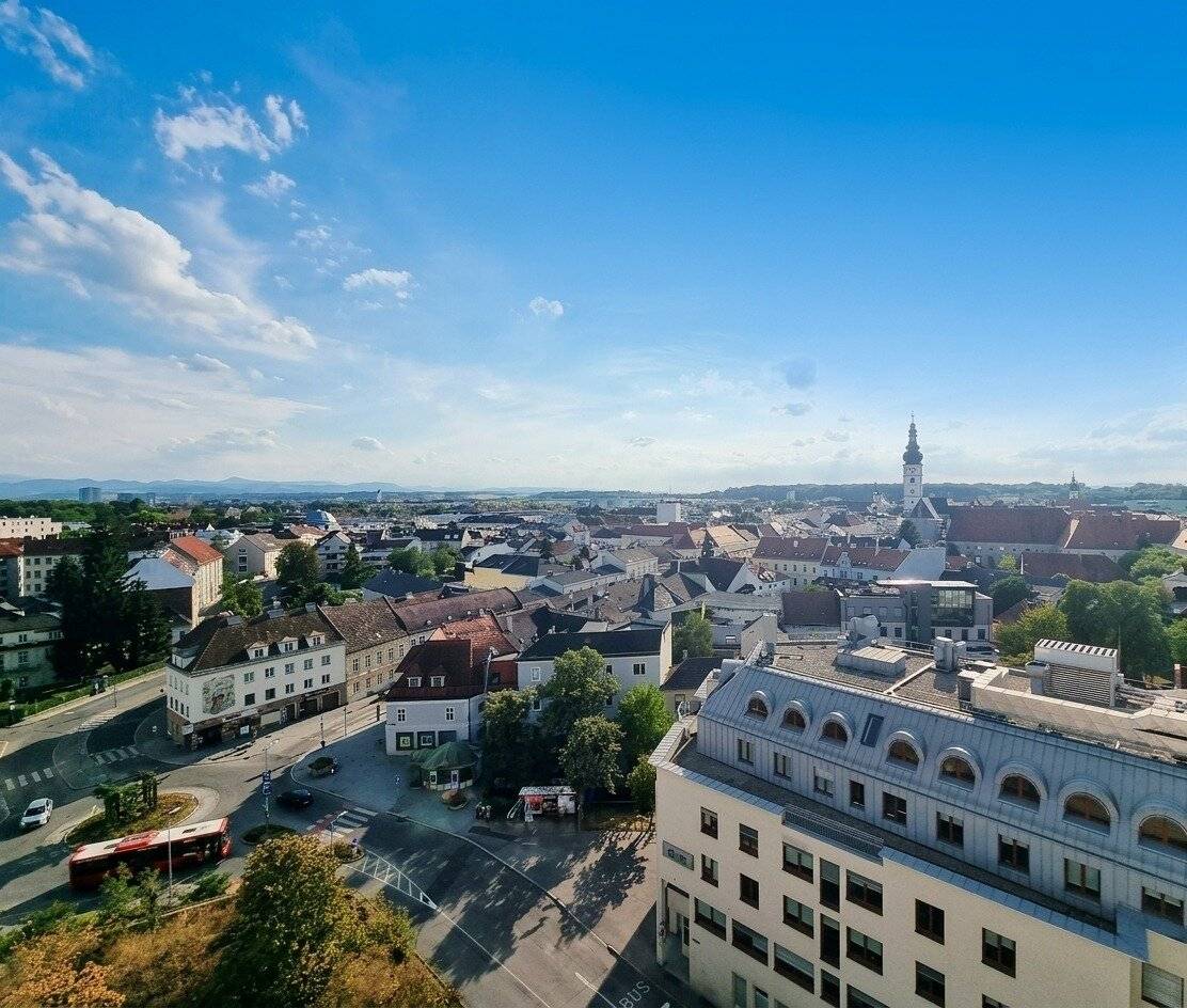 104 m² in the middle of St. Pölten – 4 rooms, loggia and attractive cash purchase price