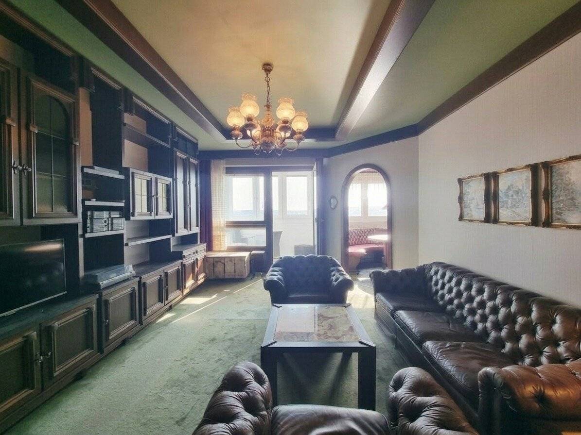 104 m² in the middle of St. Pölten – 4 rooms, loggia and attractive cash purchase price