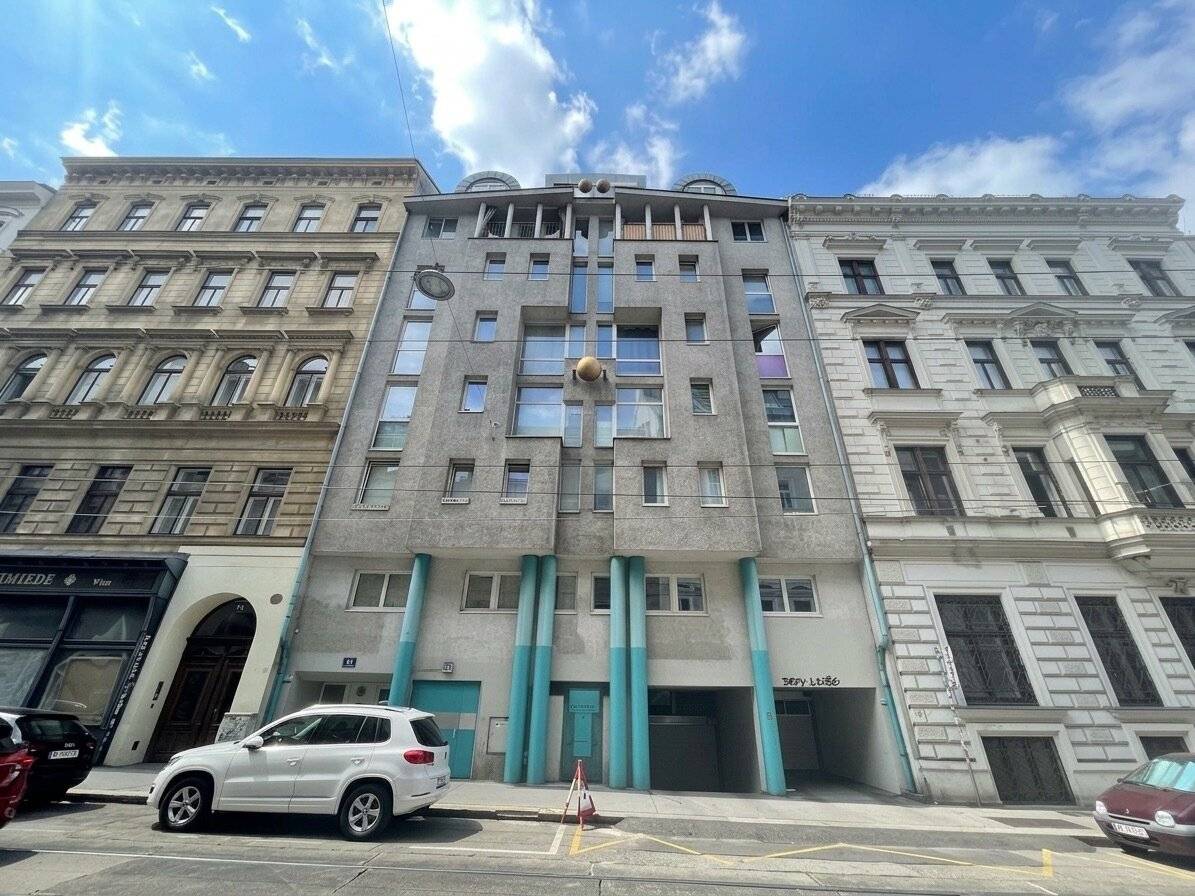 2 Zimmer Wohnung in Bestlage des 7. Bezirks inkl. Garagenplatz