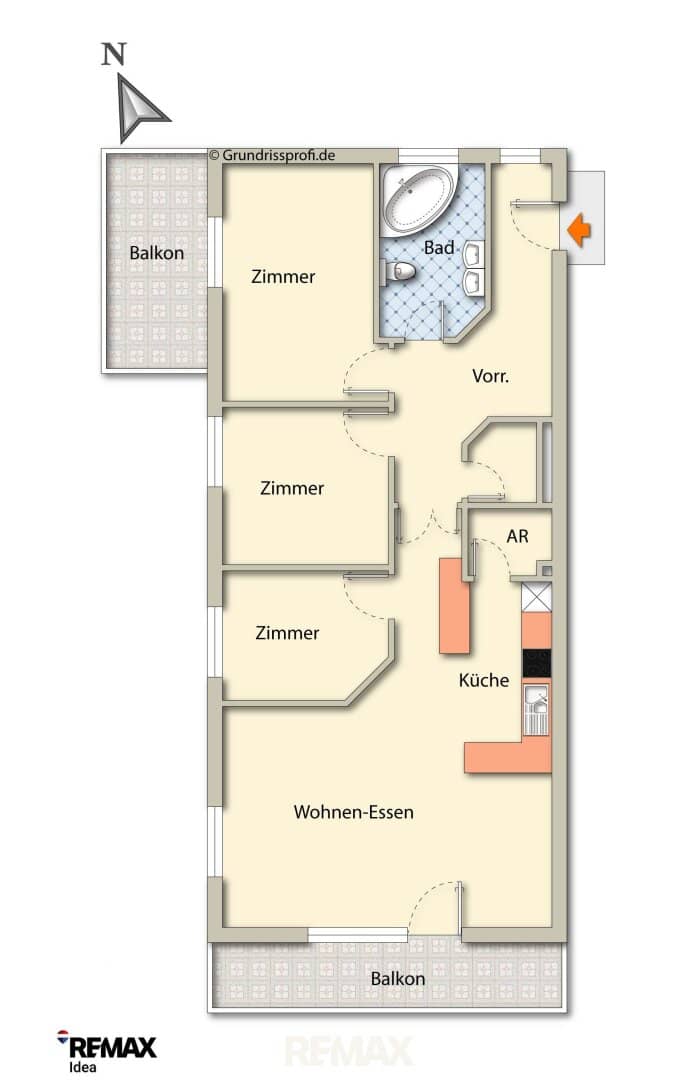 Floor plan 1