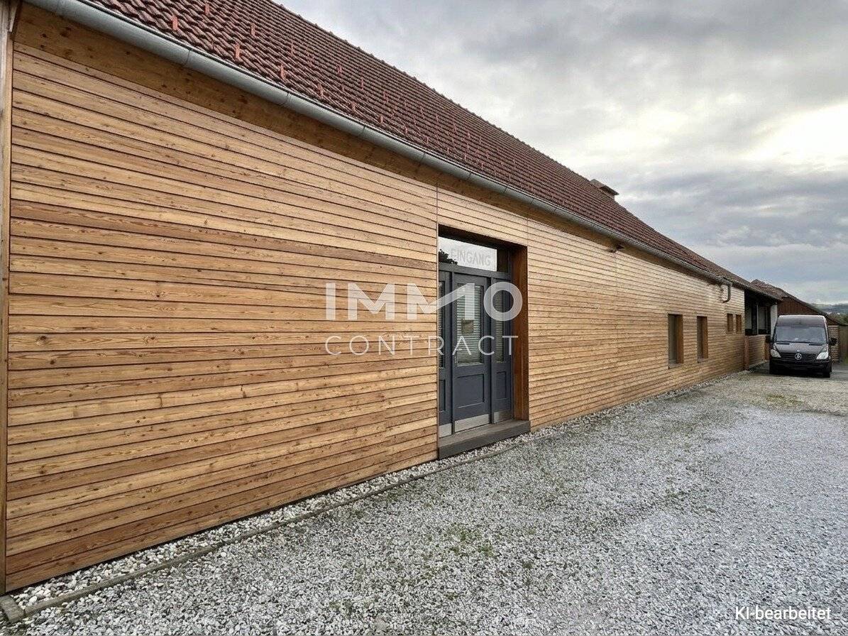 approx. 380 m² industrial halls and storage areas for rent near Krems access S33 B17 S5