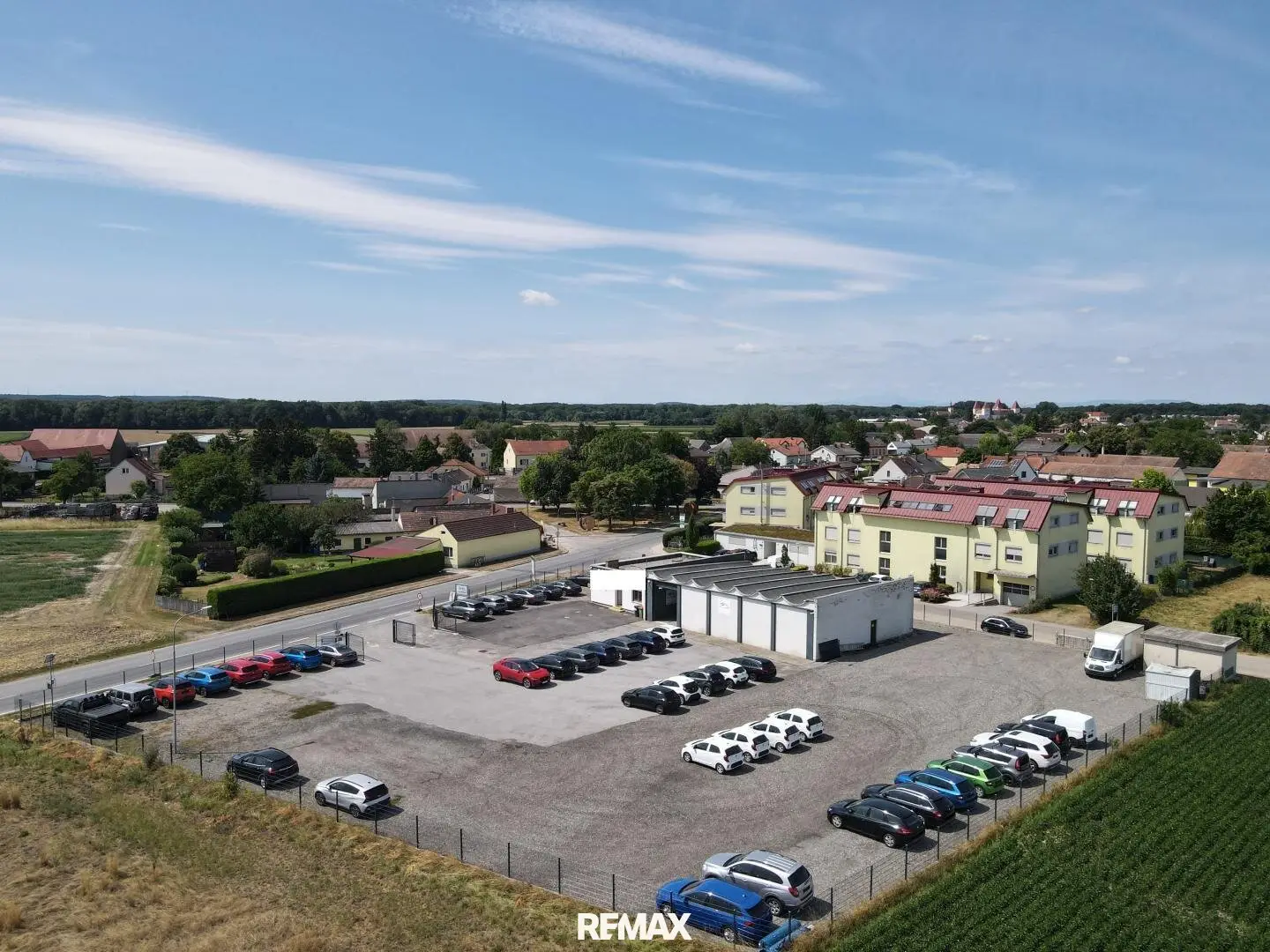 Your new business location with development potential in Orth an der Donau