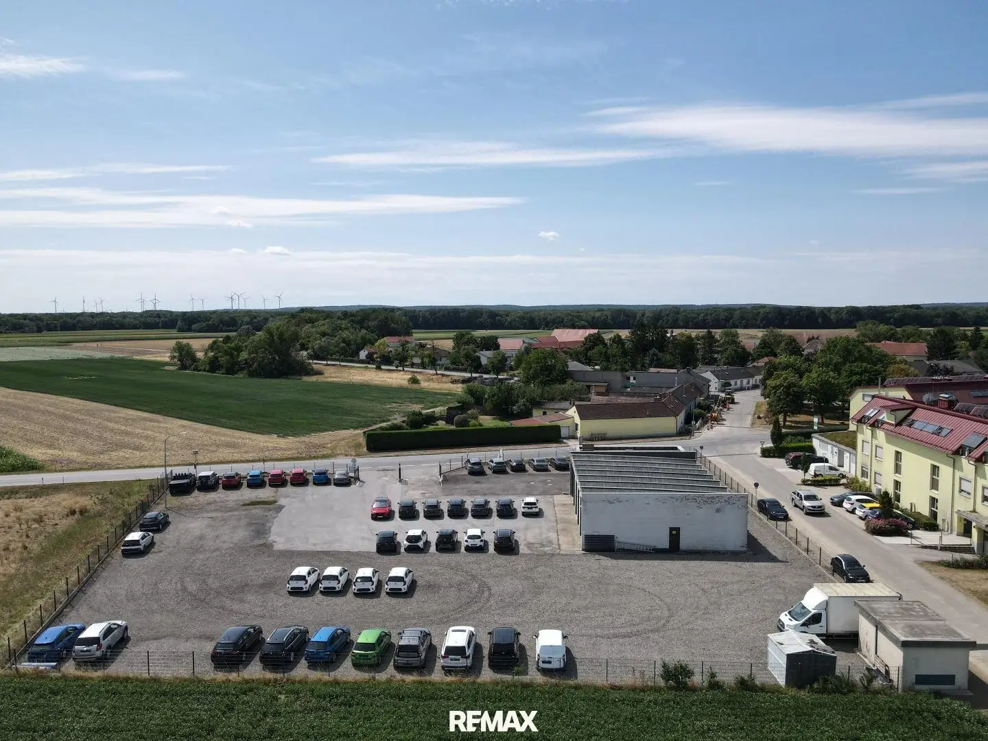 Your new business location with development potential in Orth an der Donau