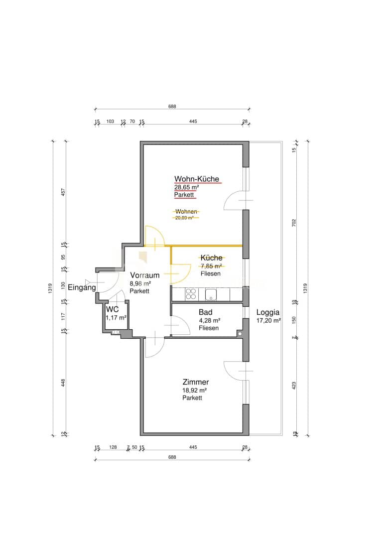 Floor plan 1