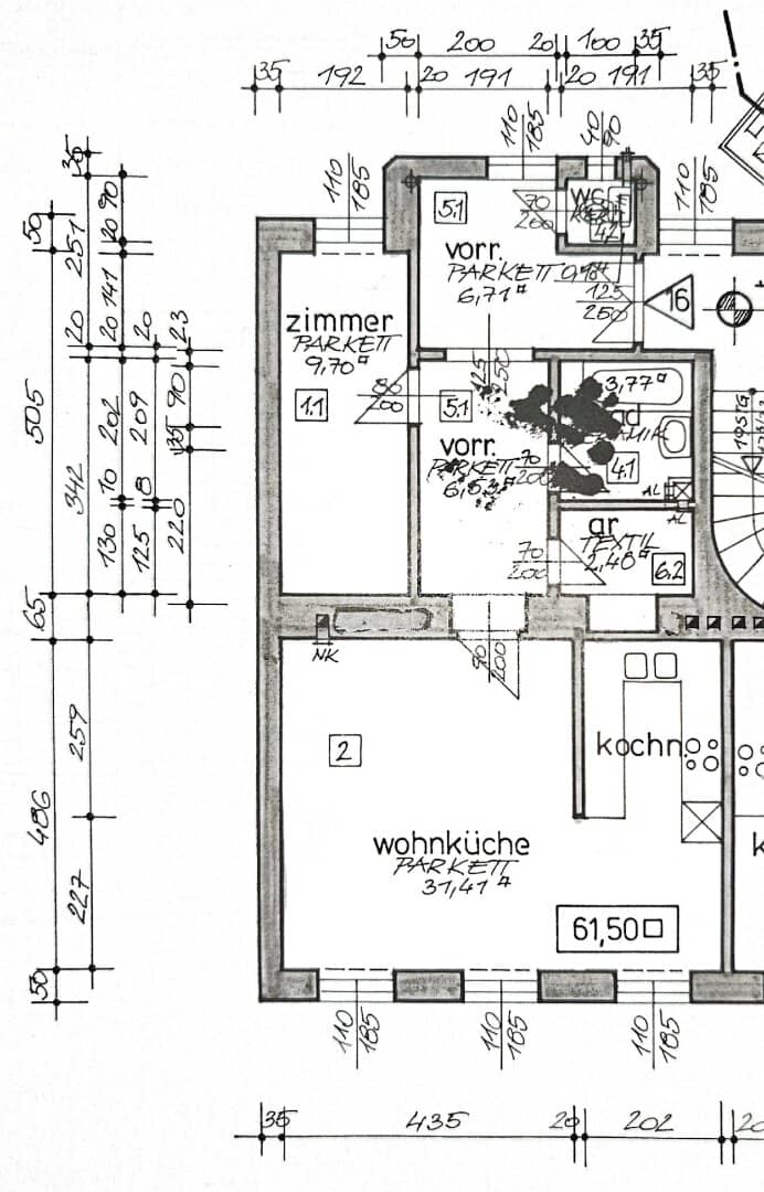 Nähe Währinger Park: Herrliche Wohnlage + Top Zustand + 8 Min. zur U6 + Charmante Details + Ruhige Seitengasse + Sonnige Ost-West-Ausrichtung