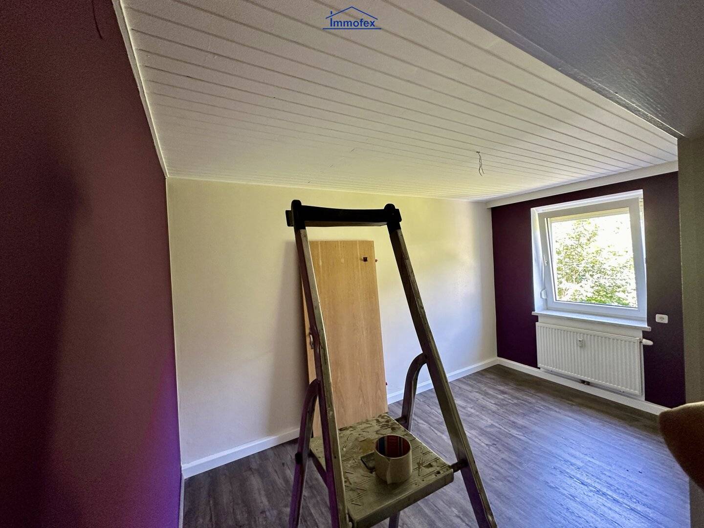 Schöne Wohnung mit Garten in ruhiger Siedlung