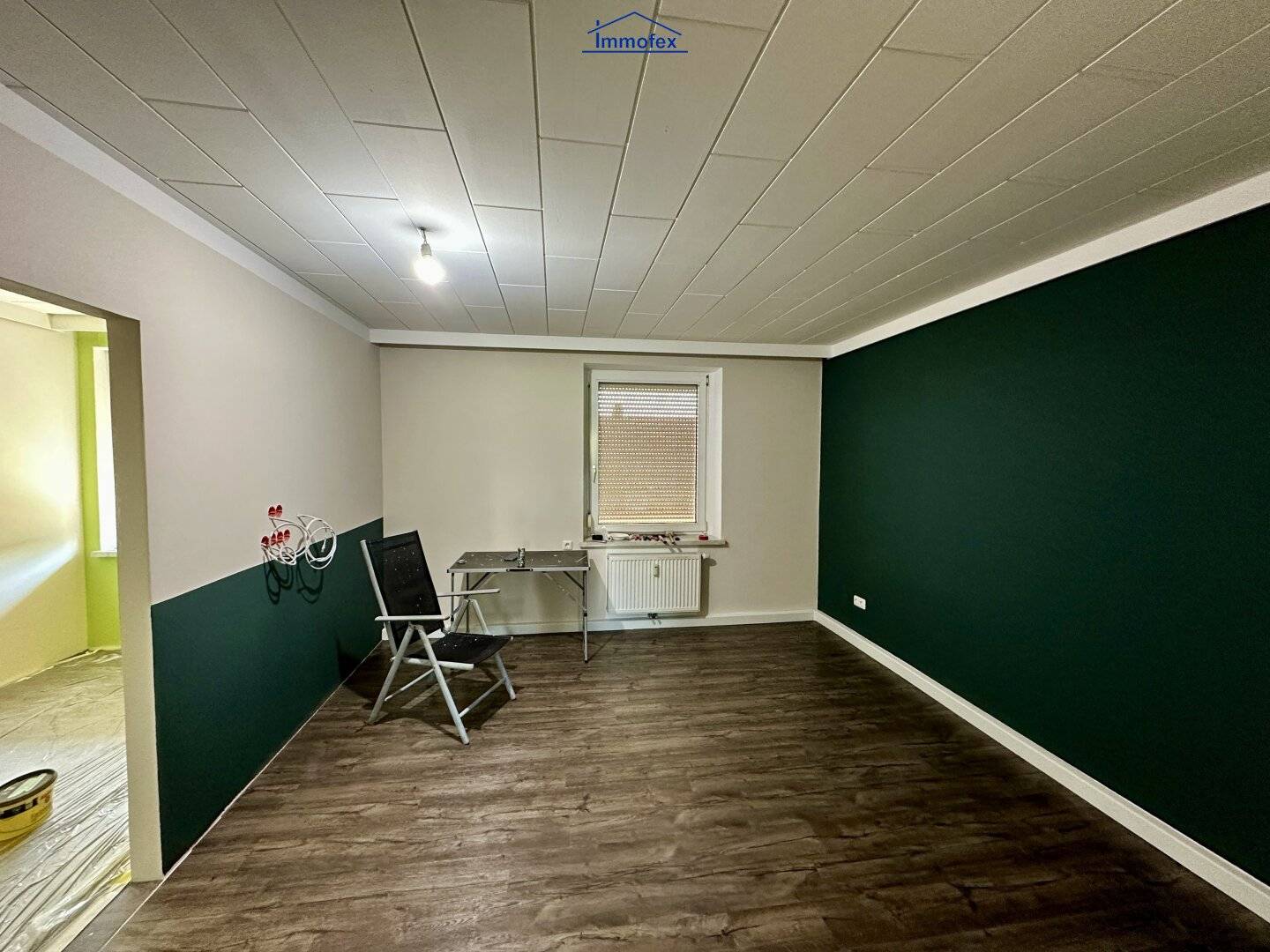 Schöne Wohnung mit Garten in ruhiger Siedlung