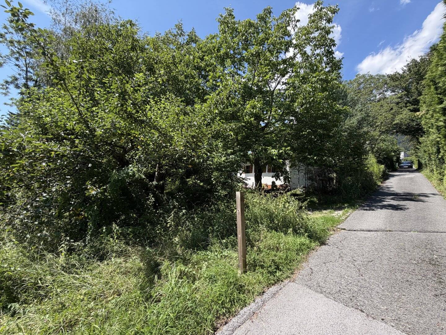 HUNGERBURG – GRAMARTSTRASSE: Exklusives Grundstück mit ca. 917 m² und bestehendem Altbestand in Innsbruck