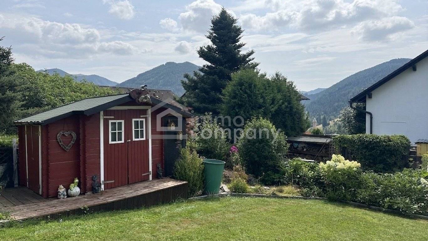 Stuhleck around the corner - Bungalow with garden and great mountain view