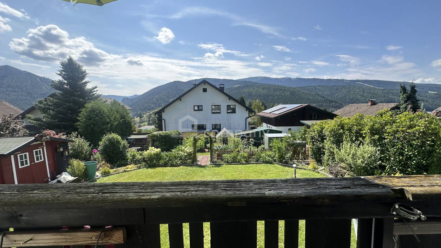 Stuhleck around the corner - Bungalow with garden and great mountain view