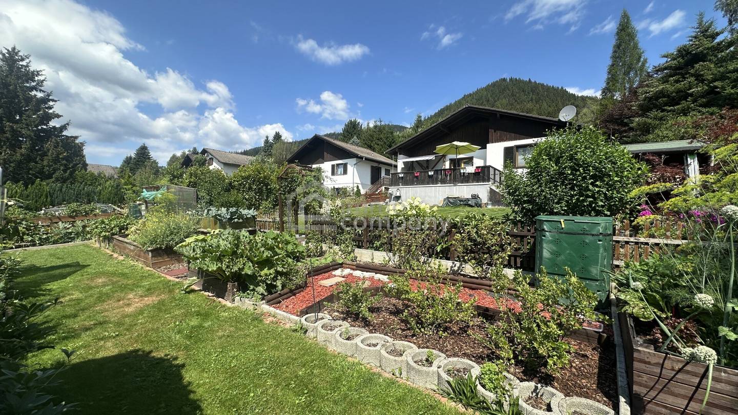 Stuhleck around the corner - Bungalow with garden and great mountain view