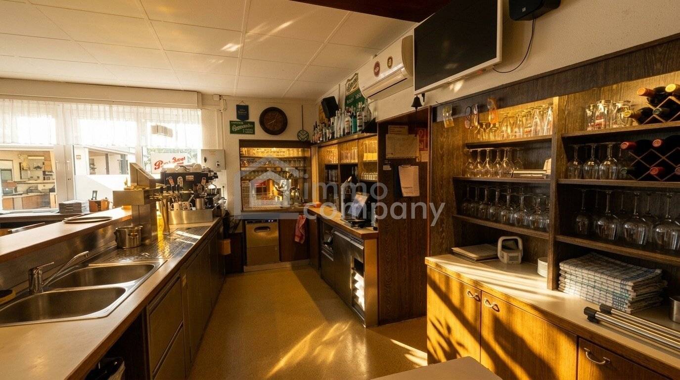 Top Gastro-Immobilie 380m² mit Bar, Klima &amp; U-Bahn Nähe in 1110 Wien
