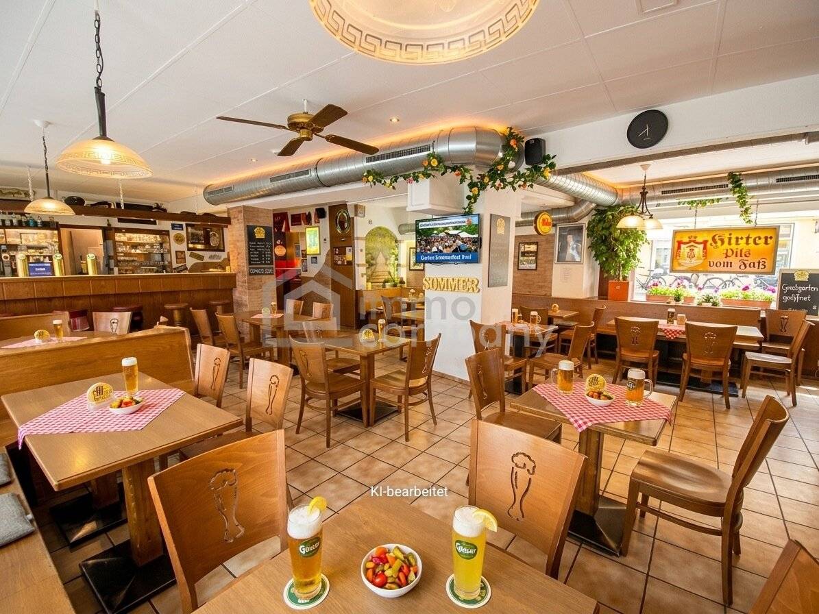 Top Gastro-Immobilie 380m² mit Bar, Klima &amp; U-Bahn Nähe in 1110 Wien