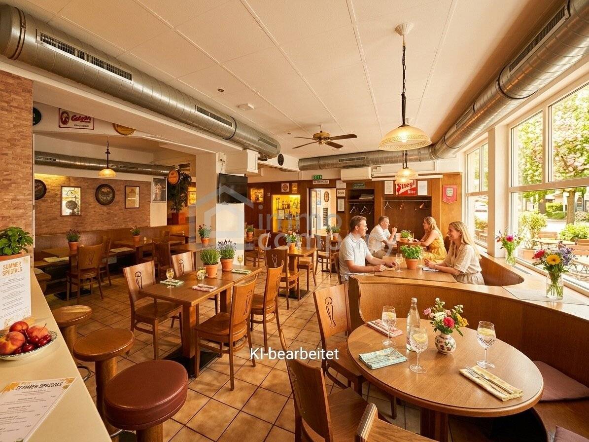 Top Gastro-Immobilie 380m² mit Bar, Klima &amp; U-Bahn Nähe in 1110 Wien