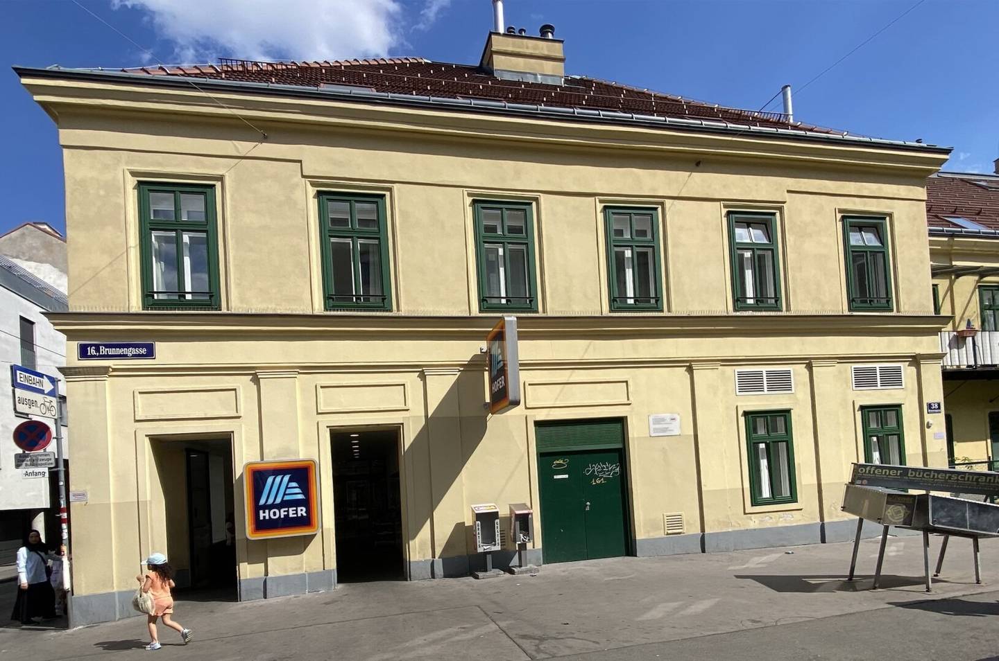 Attraktive 2 Zimmerwohnung in der Brunnengasse