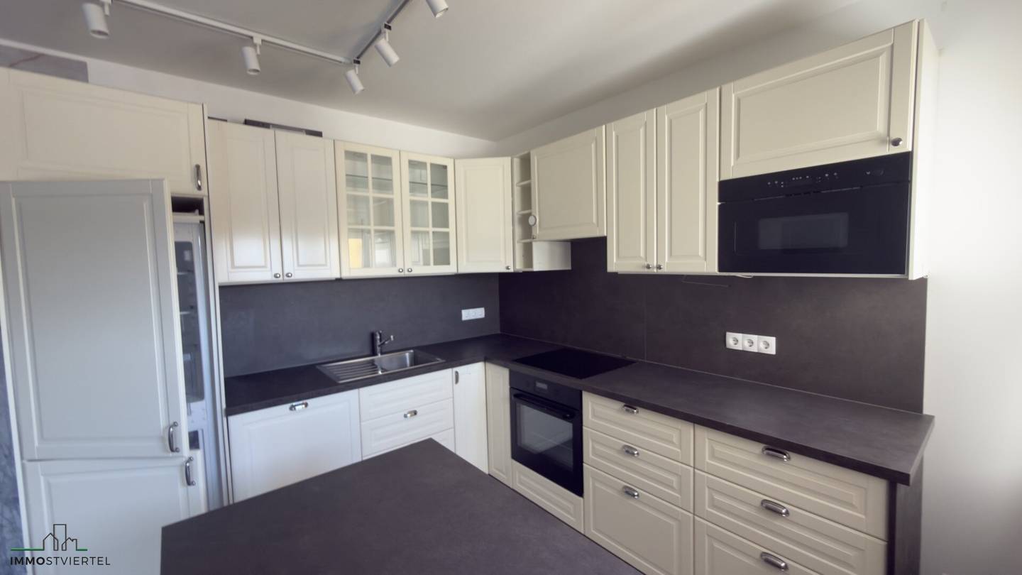Schöne sanierte Eigentumswohnung mit Loggia in Wieselburg!