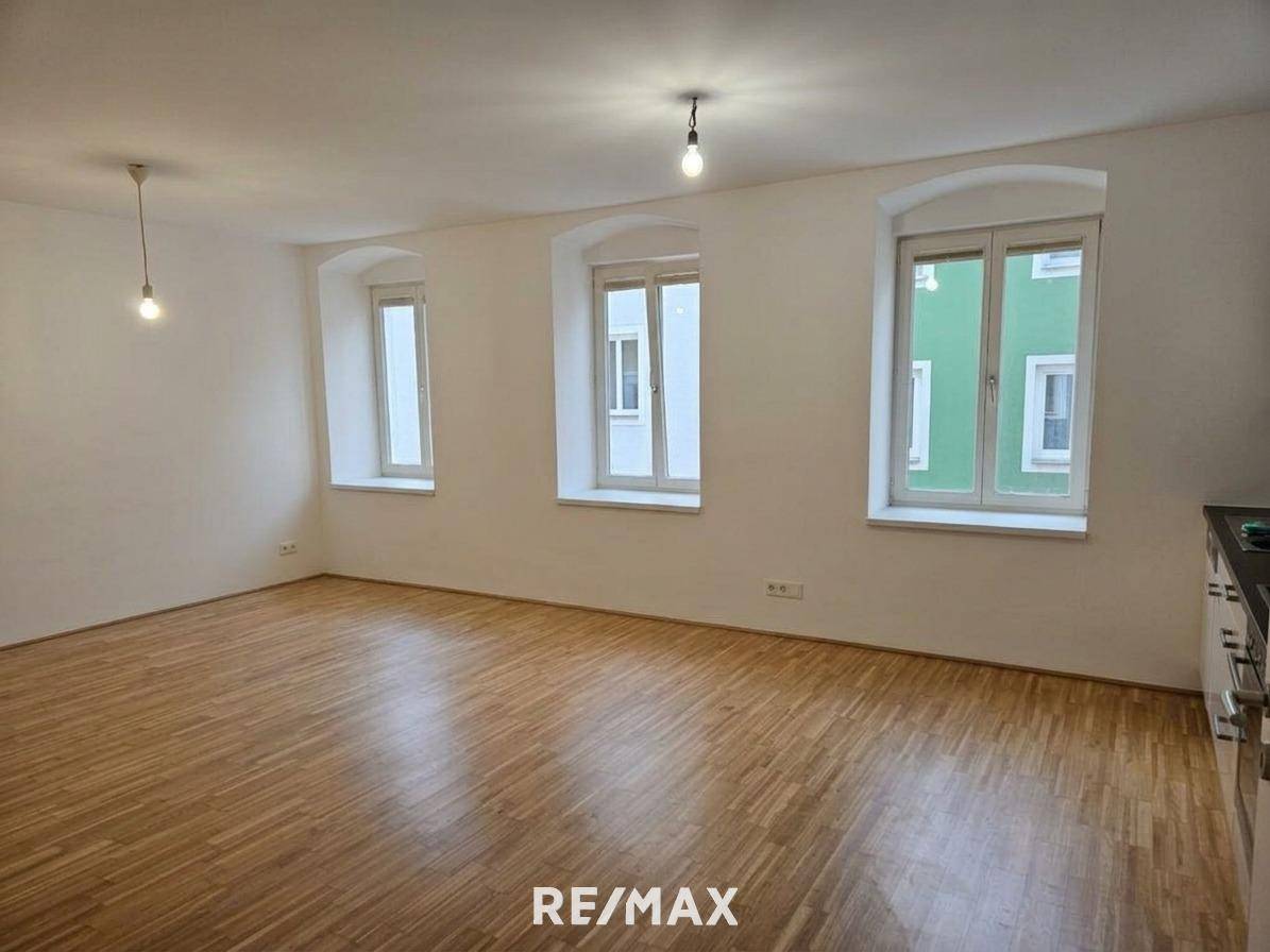 Wohnung im Stadtzentrum mit Fußbodenheizung und Balkon