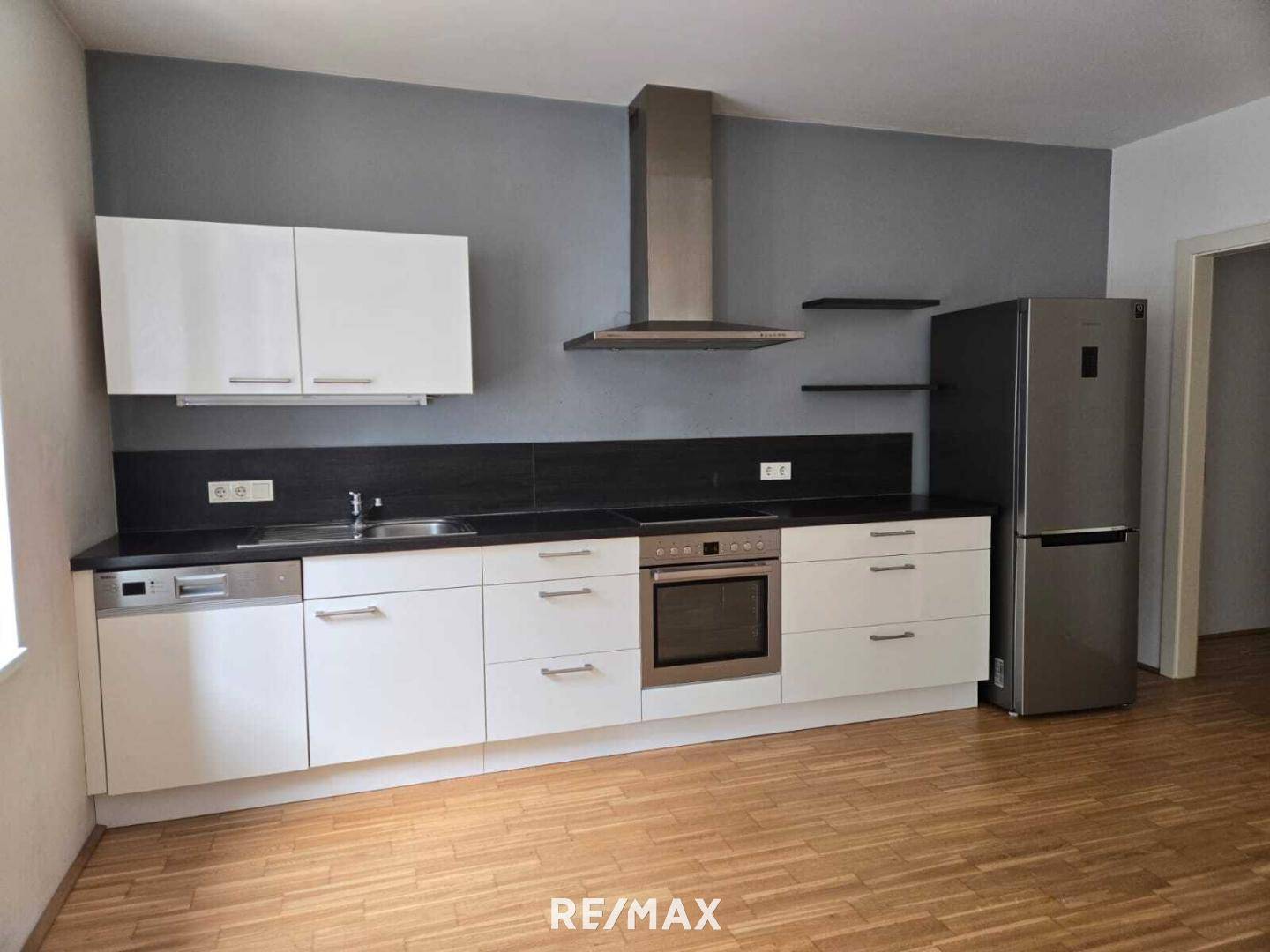 Wohnung im Stadtzentrum mit Fußbodenheizung und Balkon