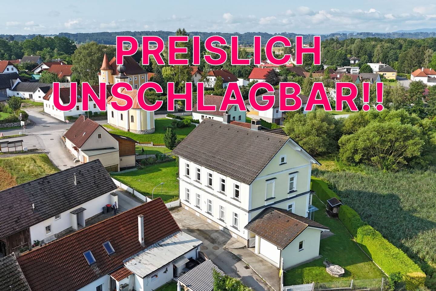 EINMALIG! Top gepflegtes Jahrhundertwende-Wohnhaus in Gmünd - Ruhelage