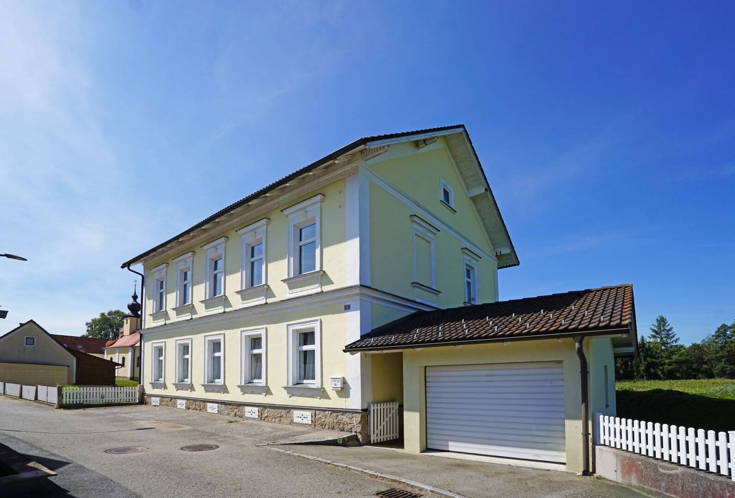 Unique! Well maintained turn of the century house in Gmünd quiet location